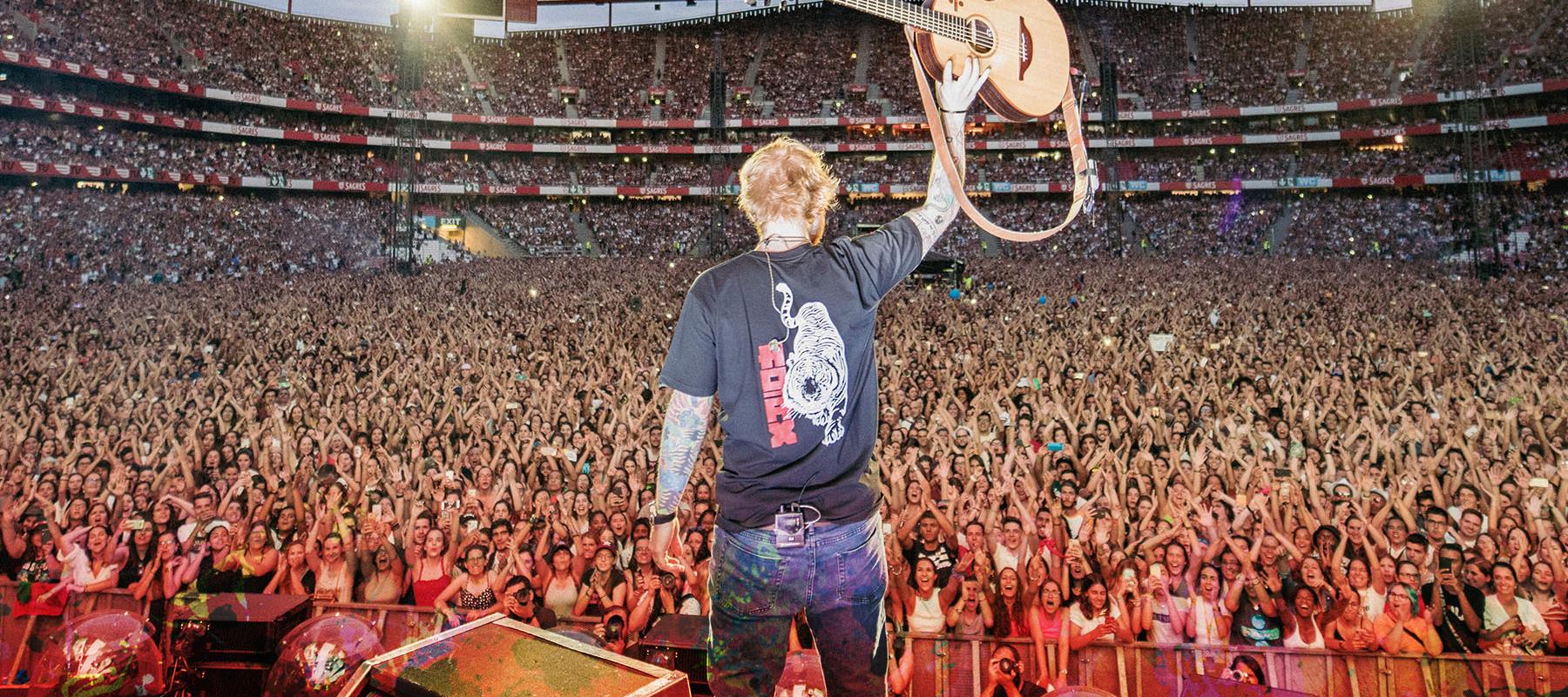 2023 Ed Sheeran Tour MCG Corporate Boxes Friday 3rd March 2023